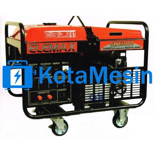 Elemax SH 13000 Powered by Robin | Heavy Duty Generator | 10 KVa - 11 Kva